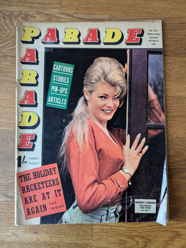 Parade Magazine No 1213